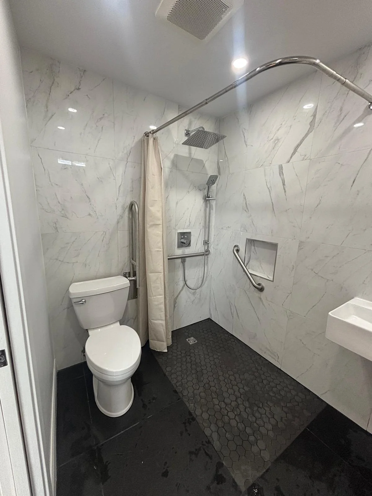 Rénovation de salle de bain luxueuse